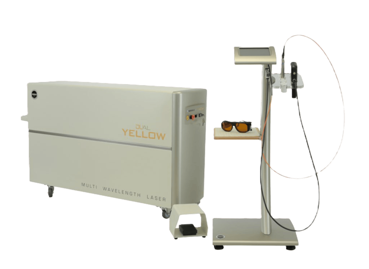 Dual Yellow vascular & pigment laser