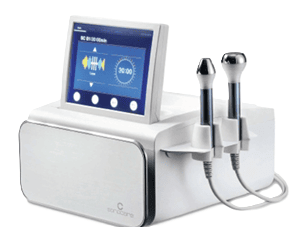 LDM dual-frequency ultrasound
