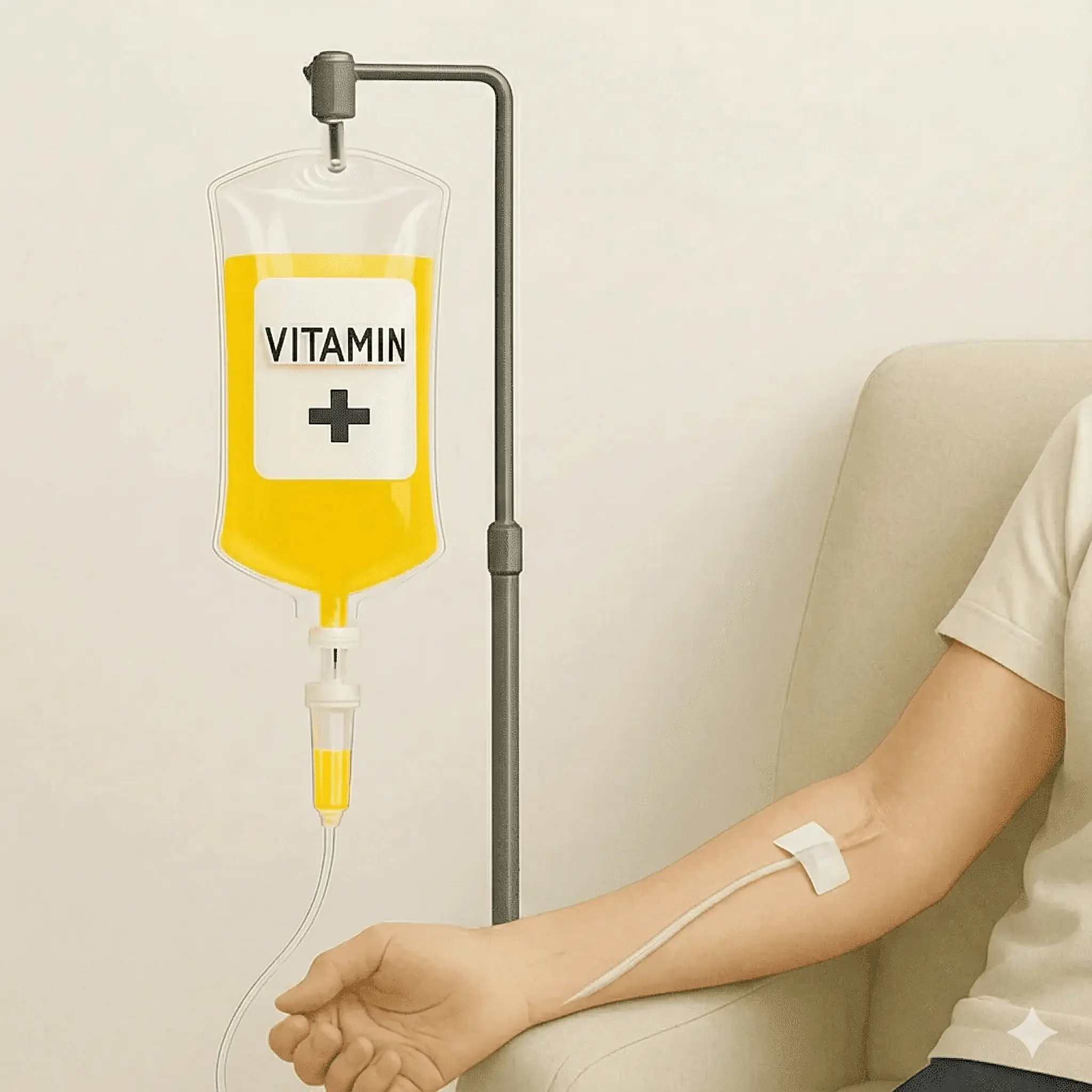 IV Drip therapy in Bangkok with Aura Energy Immune Slimfit and NAD+ formulas for instant wellness and glowing skin