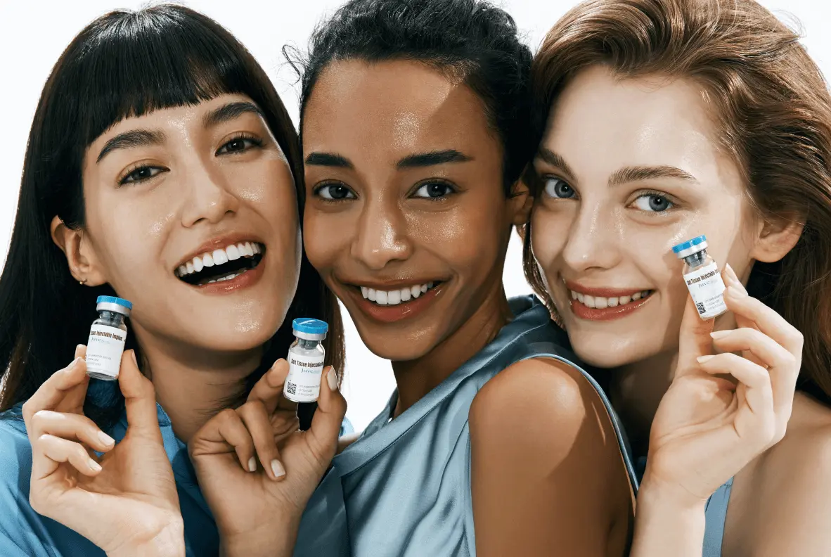 Juvelook skin booster in Bangkok with hybrid PDLLA and HA formula for pores acne scars and natural glow