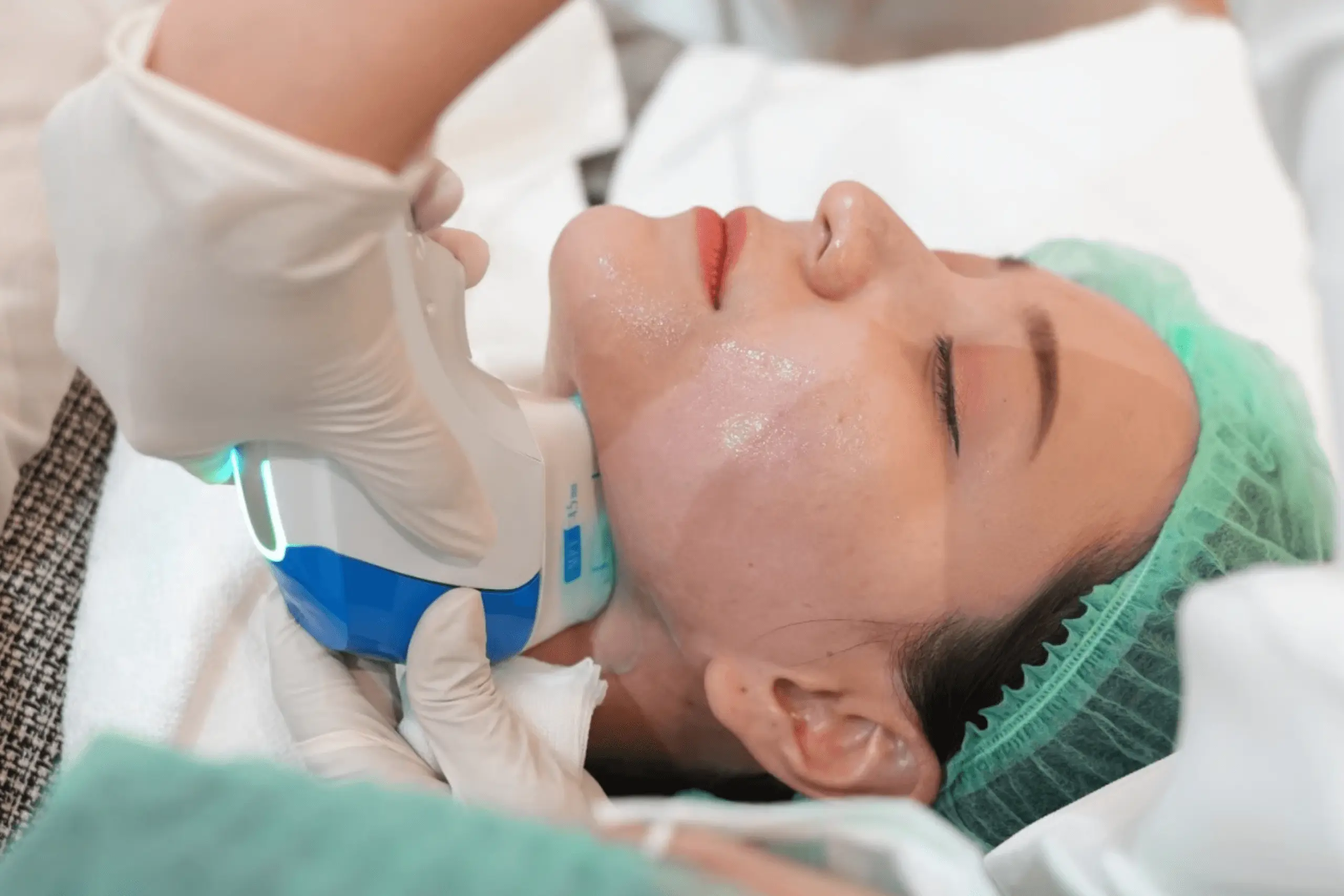 Ultraformer MPT ultrasound lifting treatment