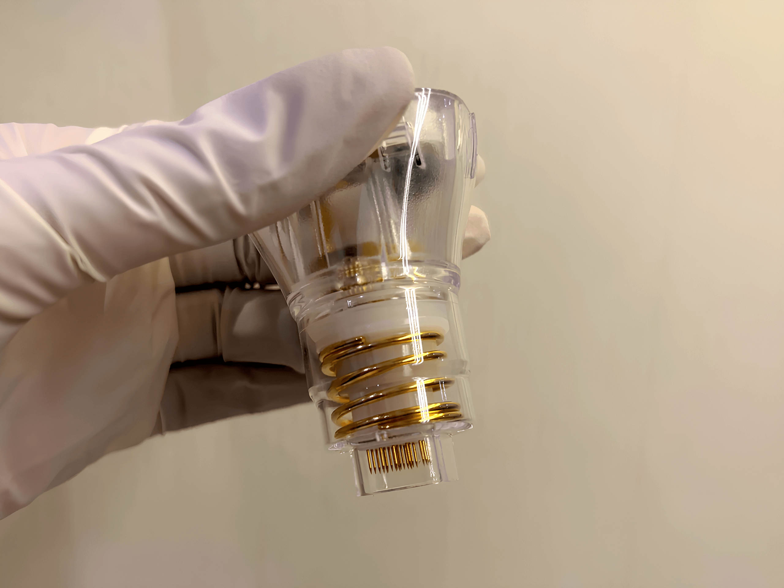 How Potenza RF Microneedling delivers radiofrequency energy deep into skin layers