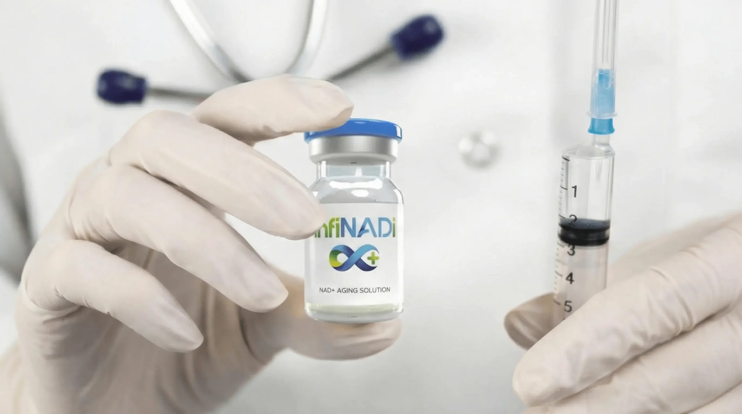 NAD+ IV drip anti-aging therapy at Edition Clinic Bangkok Thonglor