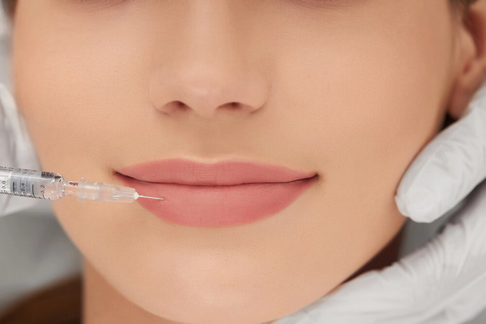 Dermal filler injectable treatment at Edition Clinic Bangkok Thonglor