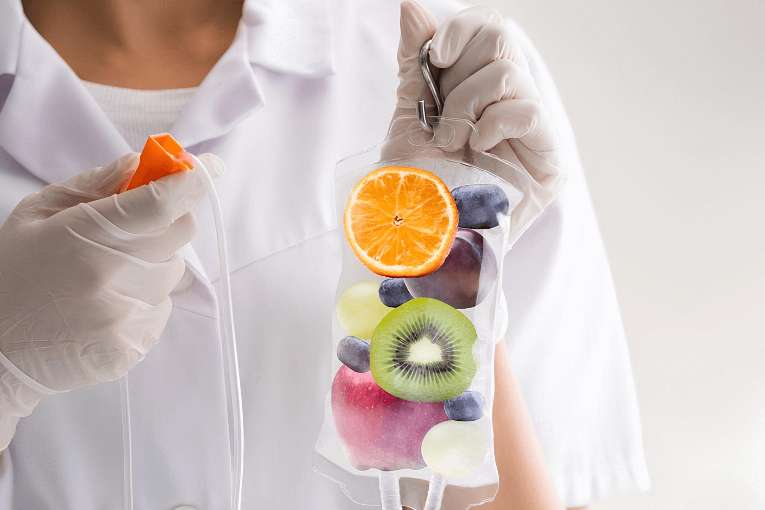 IV Drip Therapy wellness and vitamin infusion