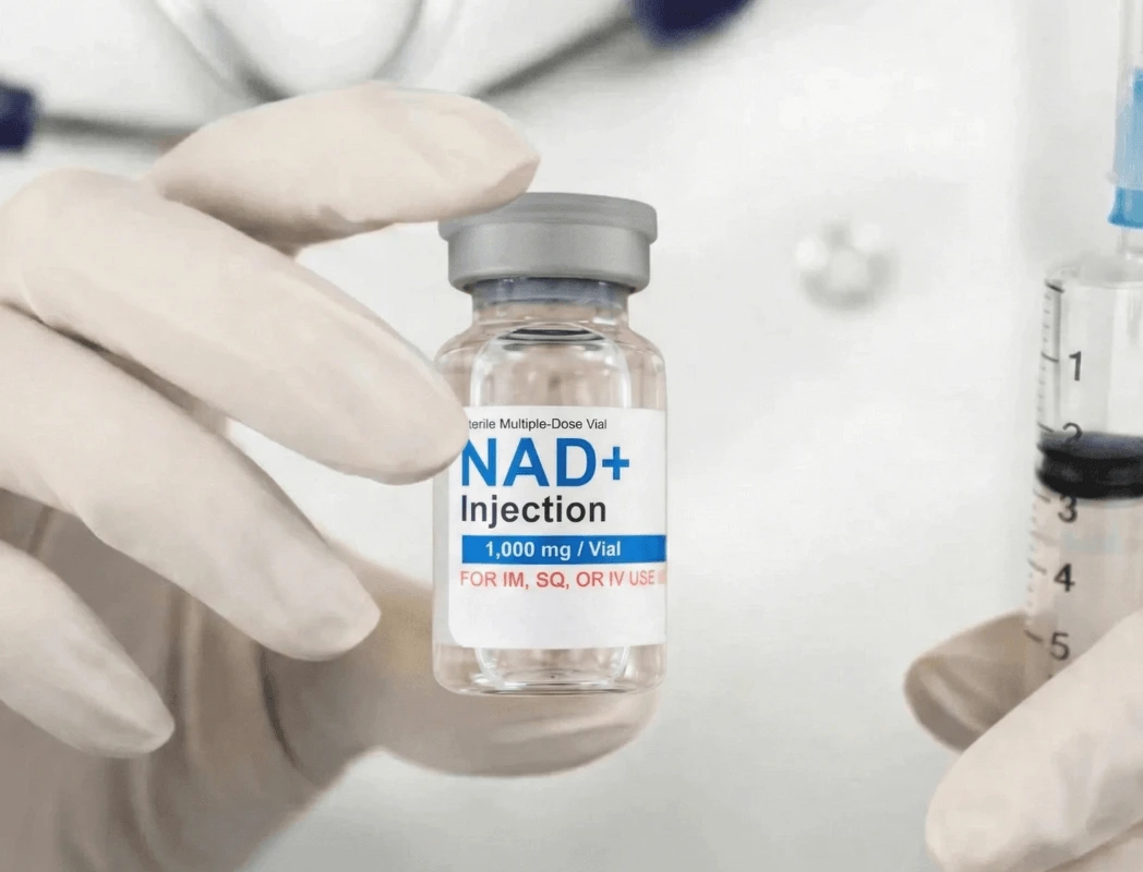 NAD IV therapy session at Edition Clinic Bangkok Thonglor