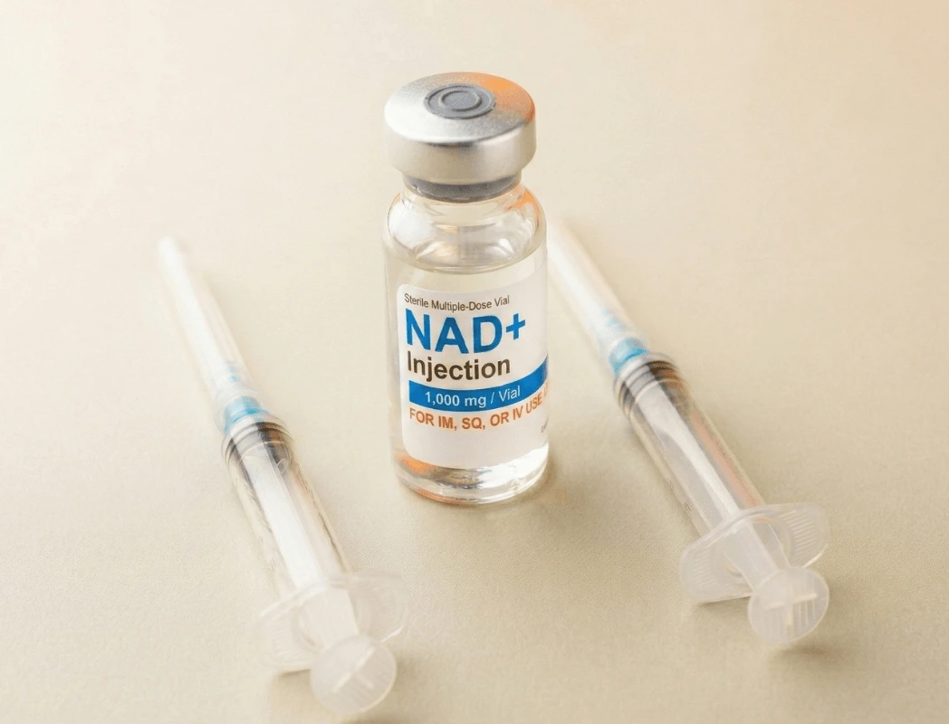 What is NAD+ IV drip therapy - cellular energy molecule explanation