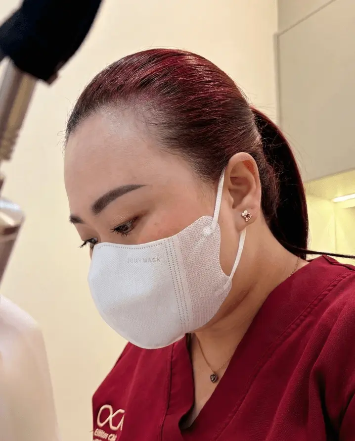 Ms. Cherry, lead laser hair removal specialist at Edition Clinic Bangkok Thonglor