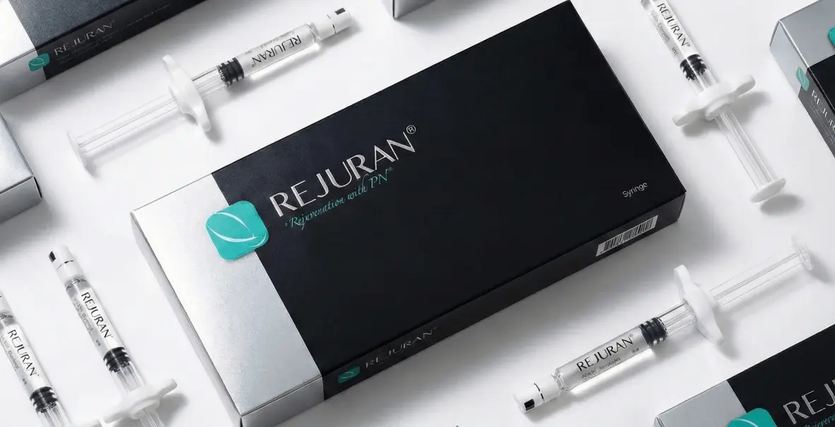 Rejuran skin booster in Bangkok - all 4 types Healer HB S I at Edition Clinic Thonglor