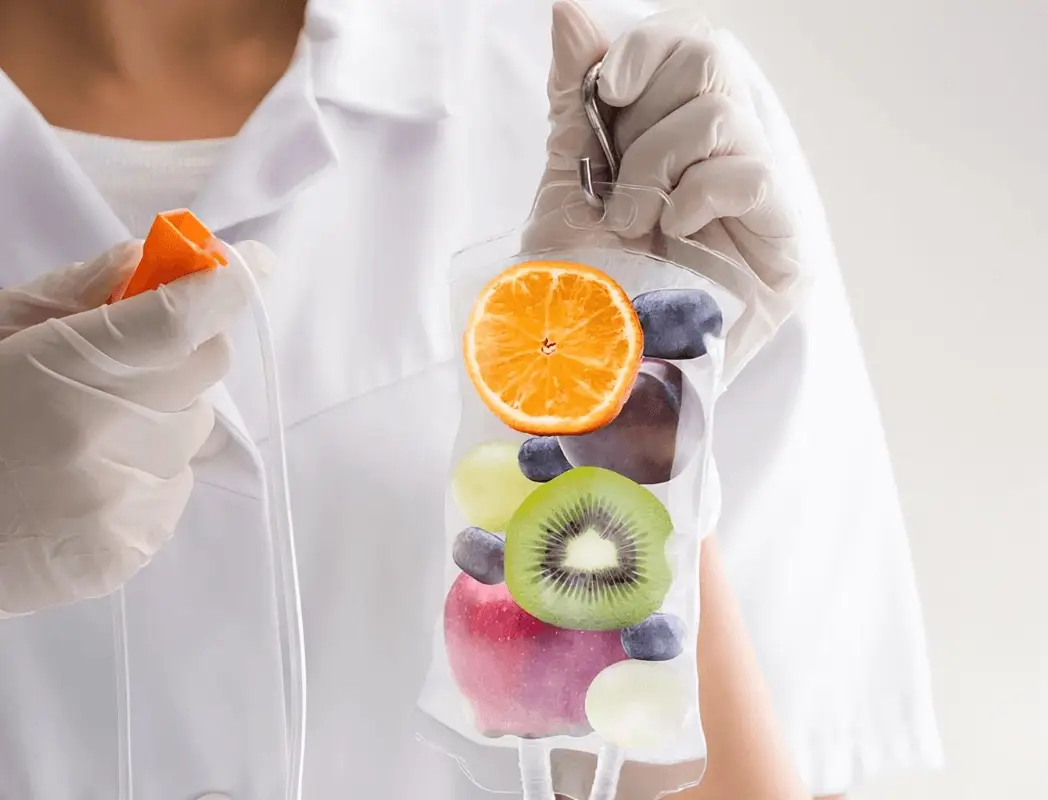 IV drip therapy session at Edition Clinic Thonglor Bangkok - vitamin infusion for energy and skin glow