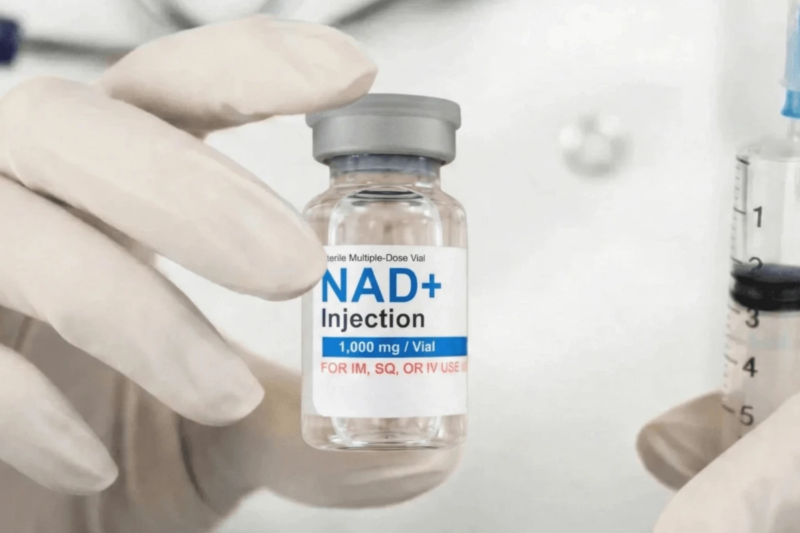 NAD+ IV Therapy for cellular repair and anti-aging