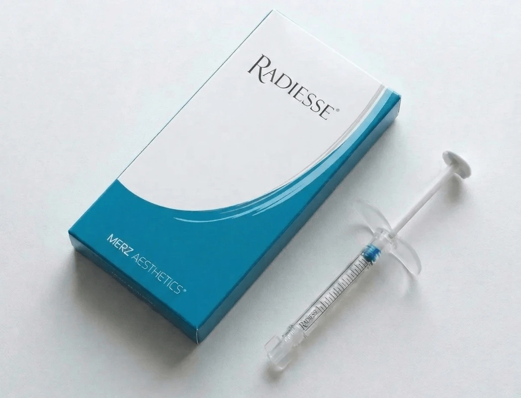 How Radiesse CaHA microspheres stimulate collagen production deep in the dermal layer