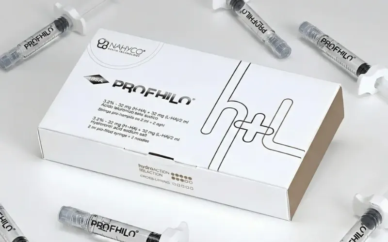 Profhilo vs Skinvive skin booster comparison at Edition Clinic Bangkok