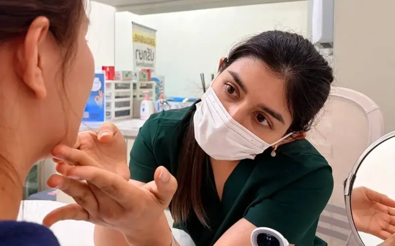 Sculptra treatment process at Edition Clinic Bangkok