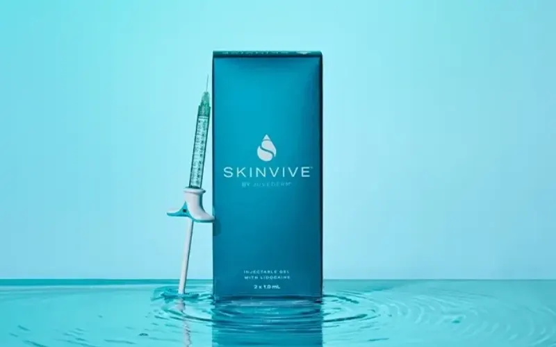 Skinvive by Juvederm hyaluronic acid microdroplet injectable