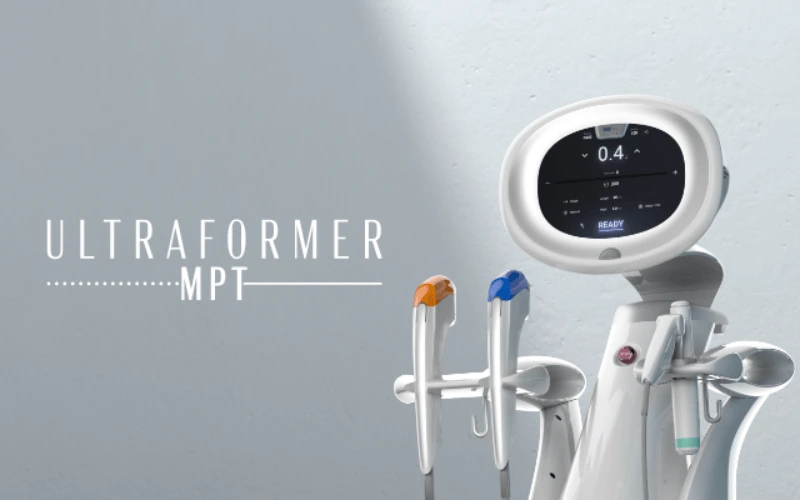 Ultraformer MPT HIFU device at Edition Clinic Bangkok