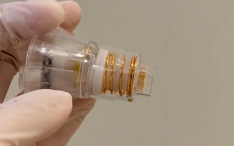 Potenza RF microneedling device and CP-25 tip at Edition Clinic Bangkok