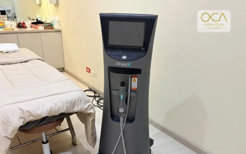 Oligio X monopolar RF device by WONTECH at Edition Clinic Bangkok