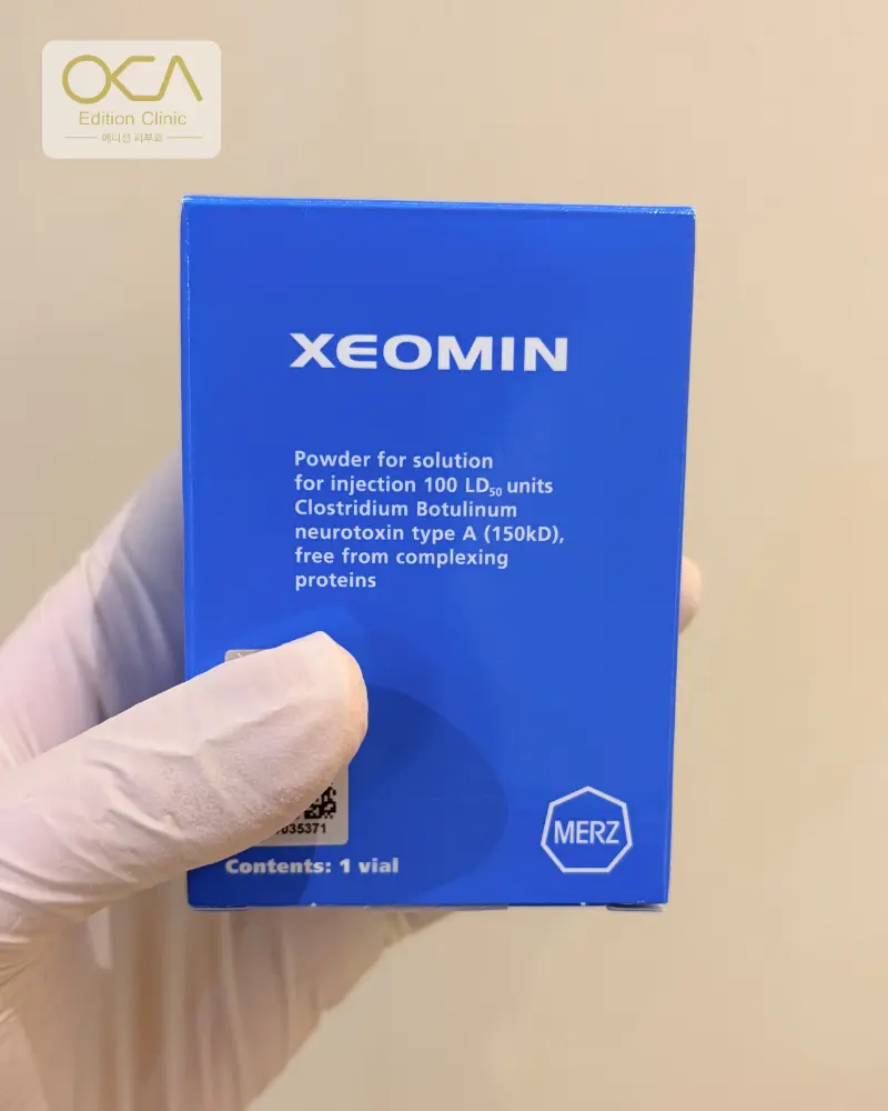 Xeomin botox consultation with an aesthetic doctor at Edition Clinic Bangkok