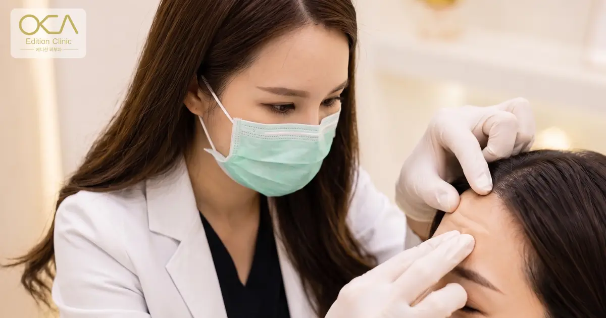Xeomin botox consultation with an aesthetic doctor at Edition Clinic Bangkok