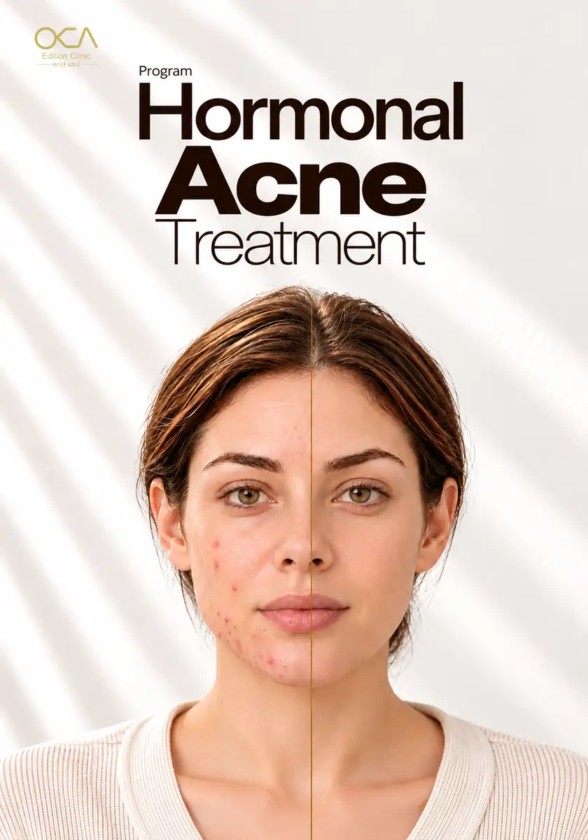 Hormonal acne treatment guide at Edition Clinic Bangkok