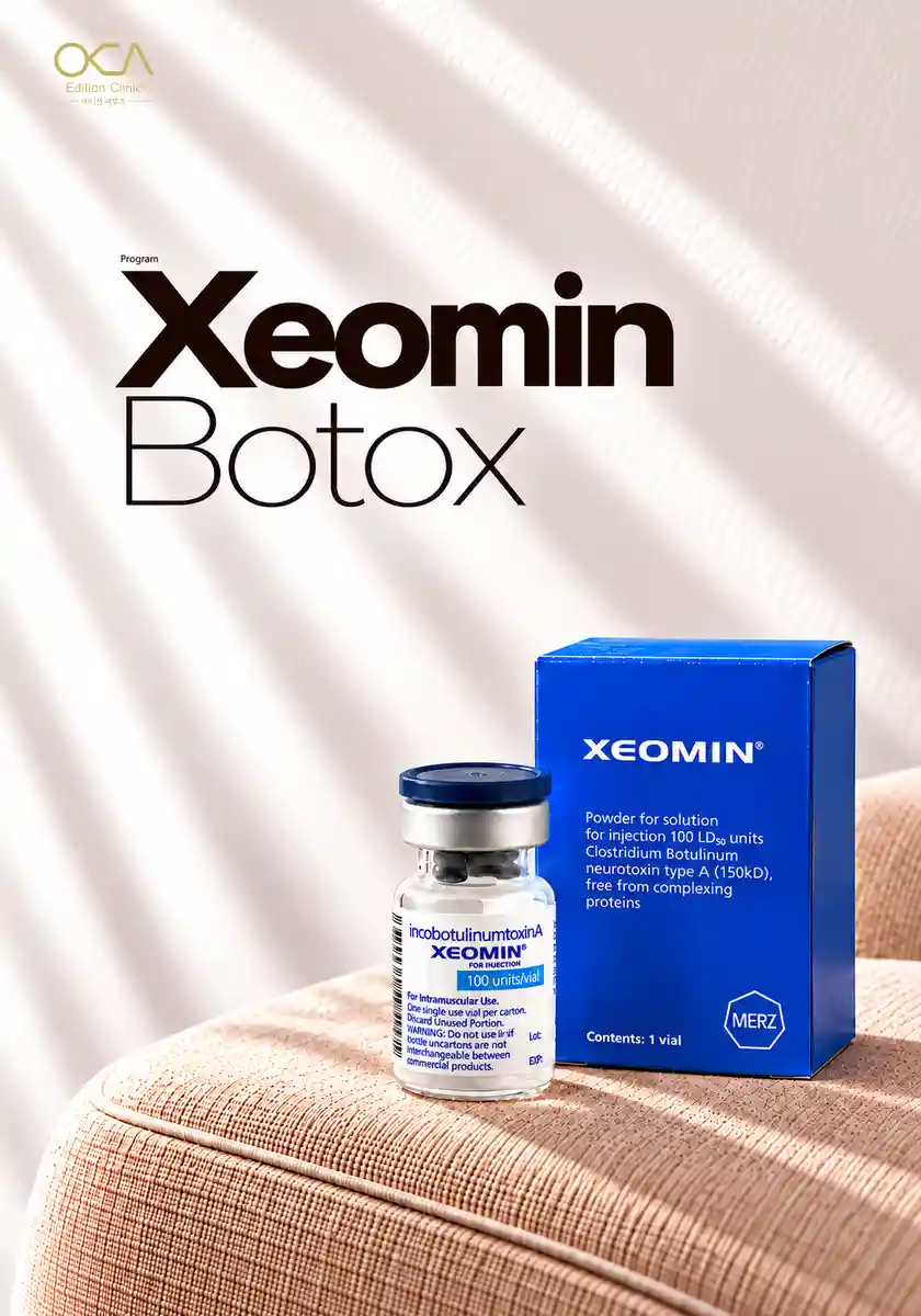 Xeomin botox consultation with an aesthetic doctor at Edition Clinic Bangkok