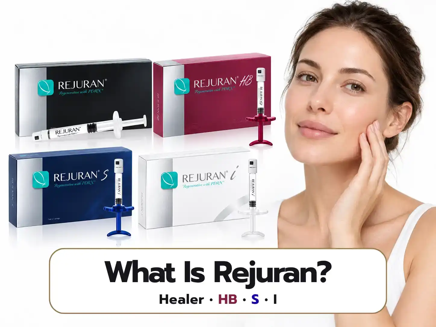 Rejuran polynucleotide injectable skin booster